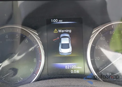 2017 Infiniti Q60 3.0T Premium z USA, uszkodzony, nr VIN JN1EV7EL8HM552193